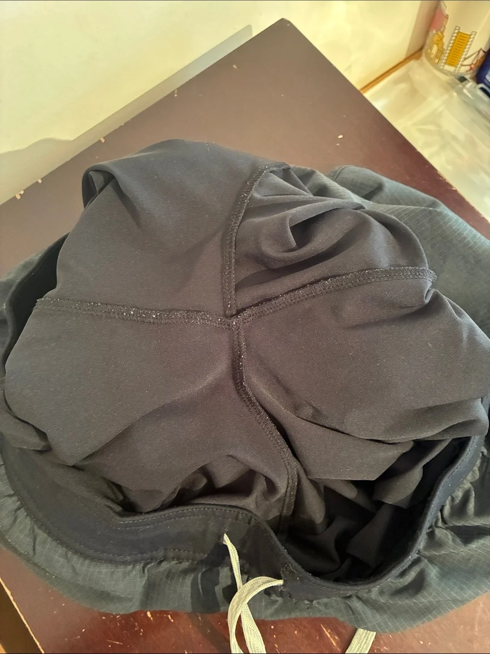 Vuori Stockton Lined Shorts in Black, Men’s size Large